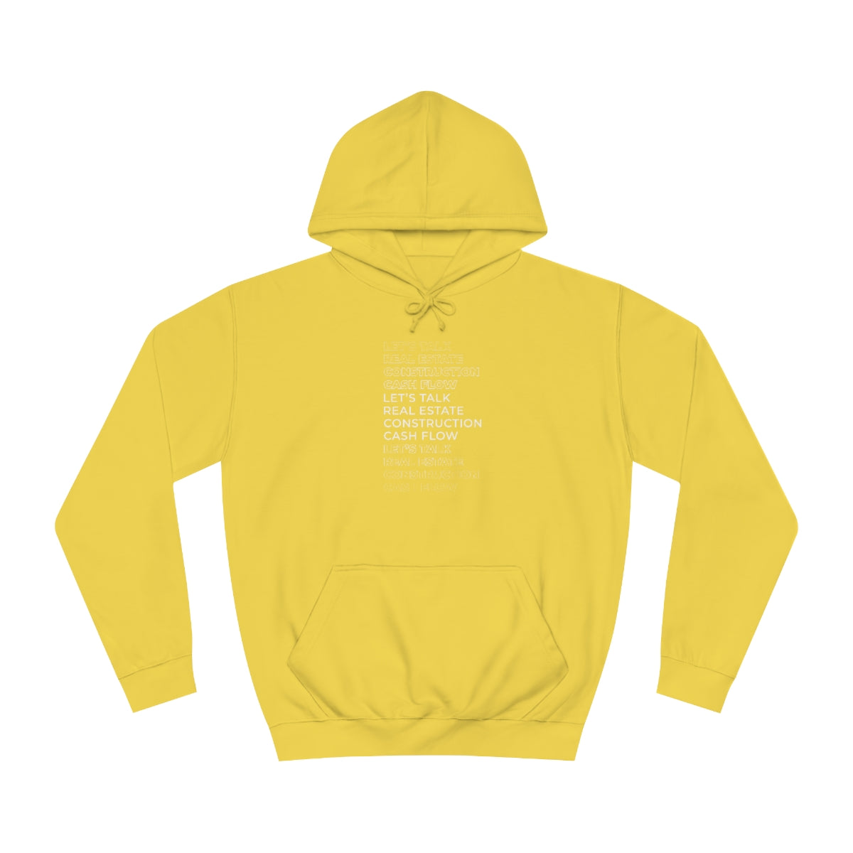 Let’s Talk Real Estate Hoodie