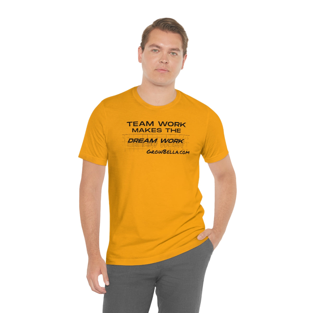 Team work makes the Dream work Short Sleeve Tee