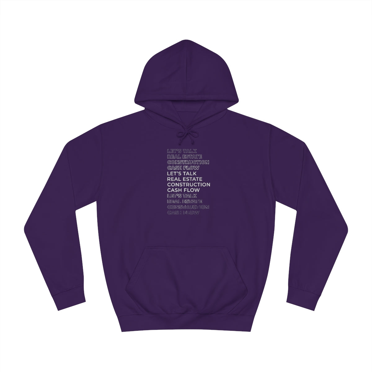 Let’s Talk Real Estate Hoodie