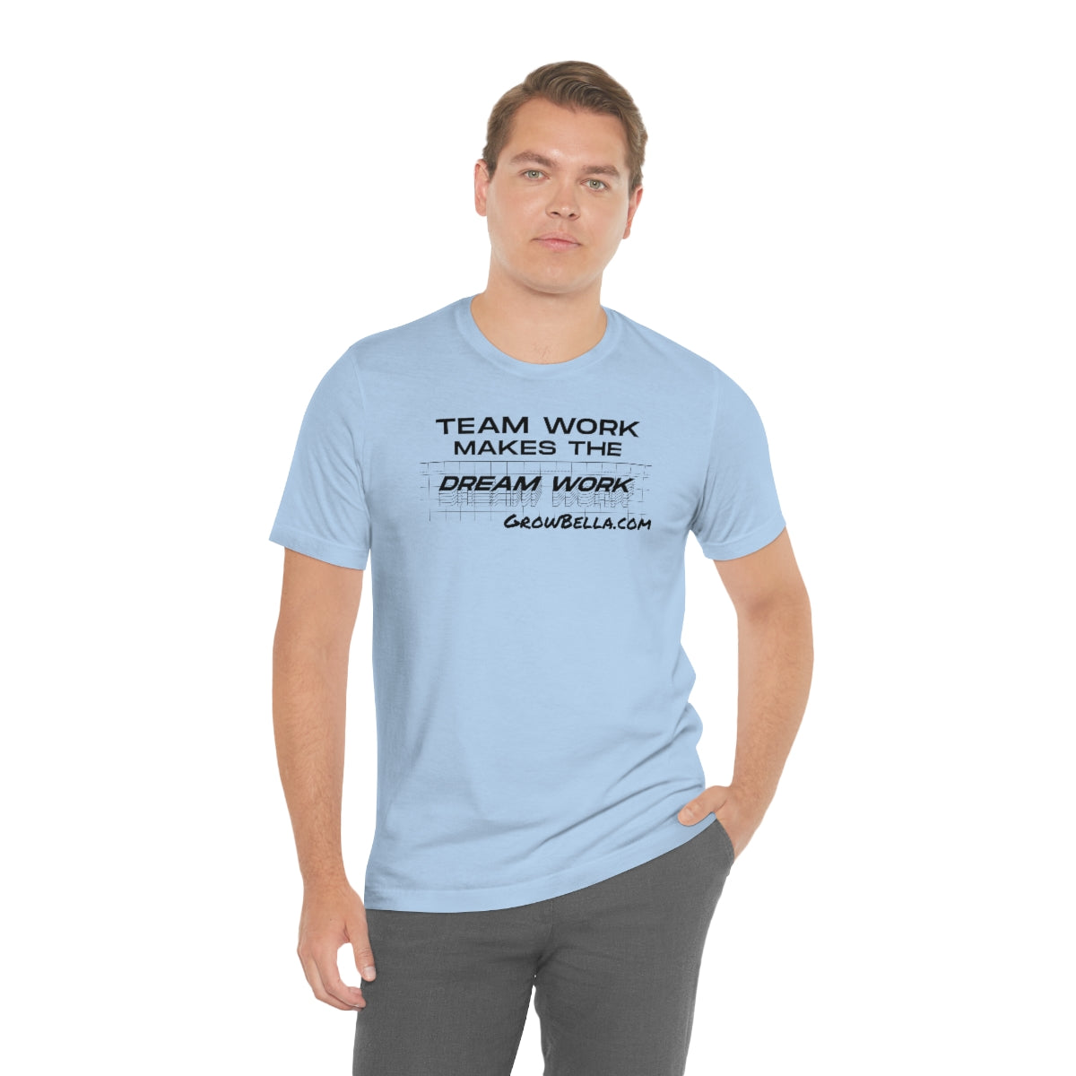 Team work makes the Dream work Short Sleeve Tee