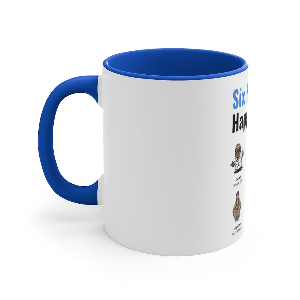 Happy Habits 11oz Mug