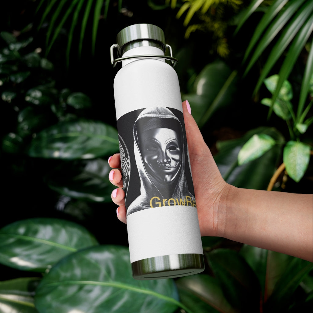 Satoshi Nakamoto BTC Insulated, 22oz