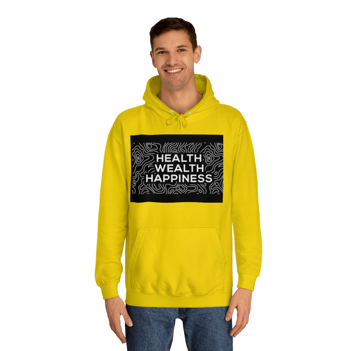 Health Wealth Happiness Hoodie