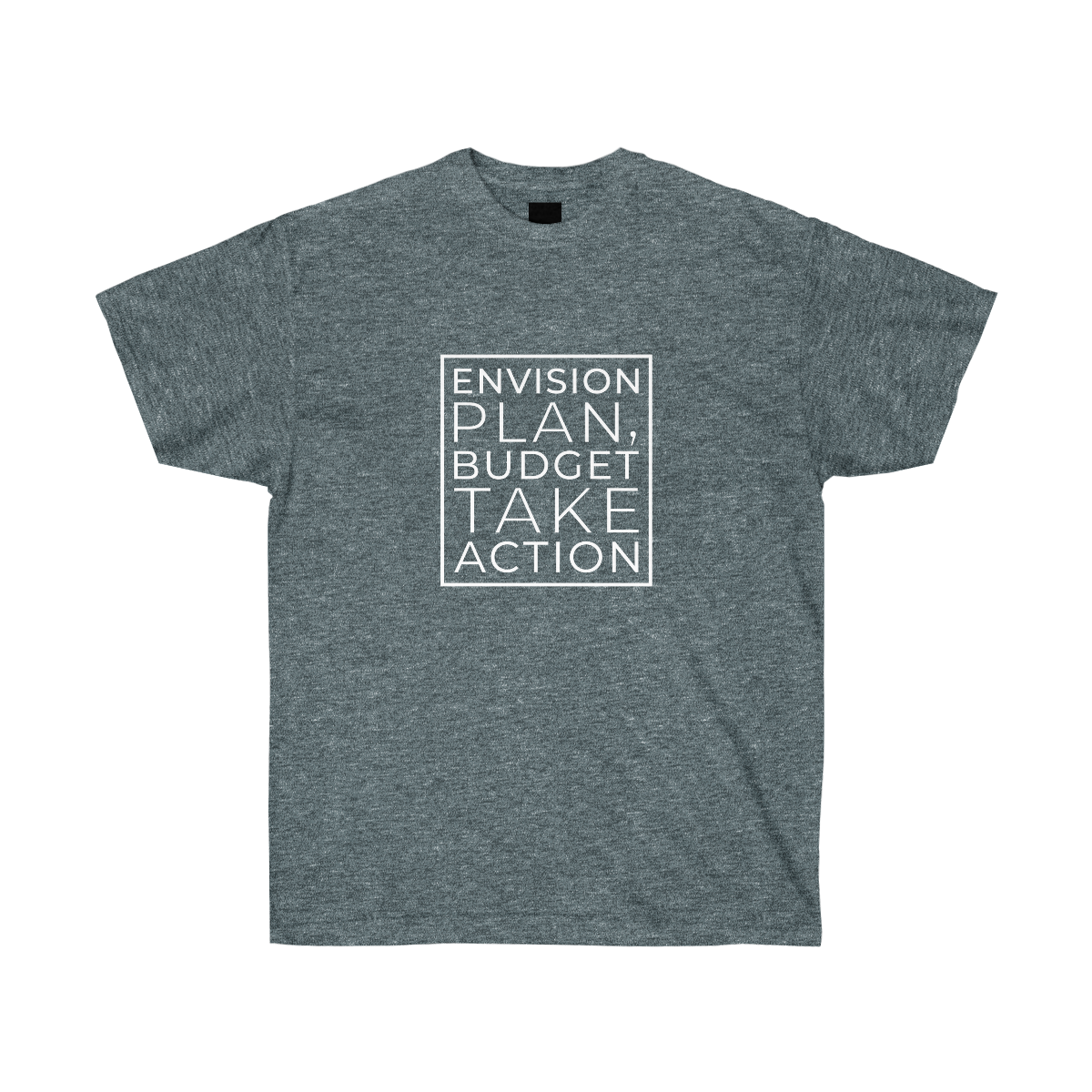 Envision, Plan Budget Ultra Cotton Tee