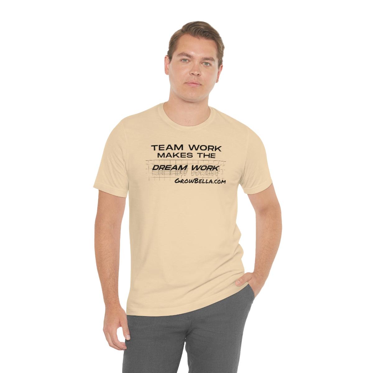 Team work makes the Dream work Short Sleeve Tee