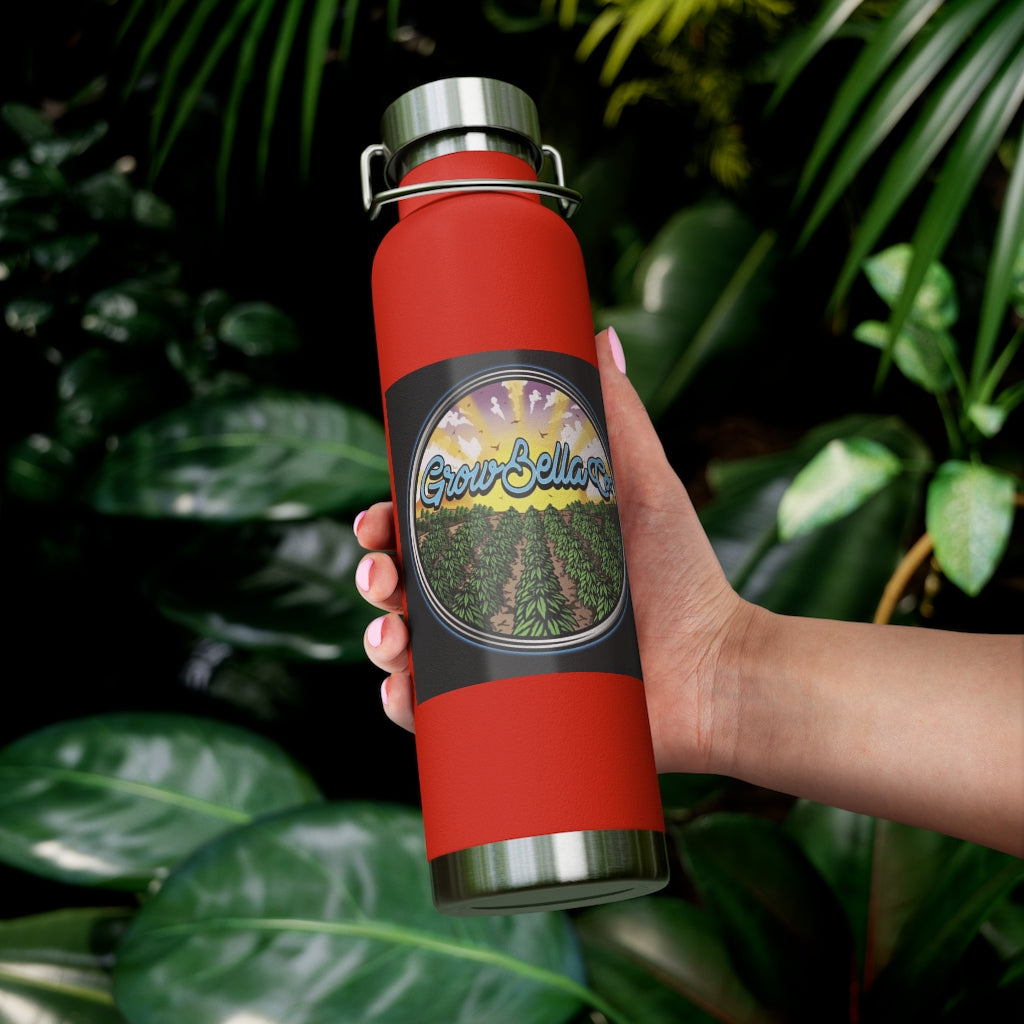 22oz Grow Bella Water Bottle