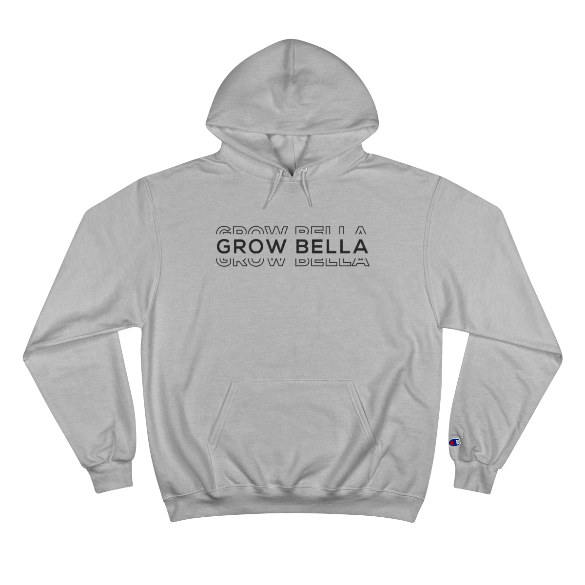 Grow Bella Champion Hoodie