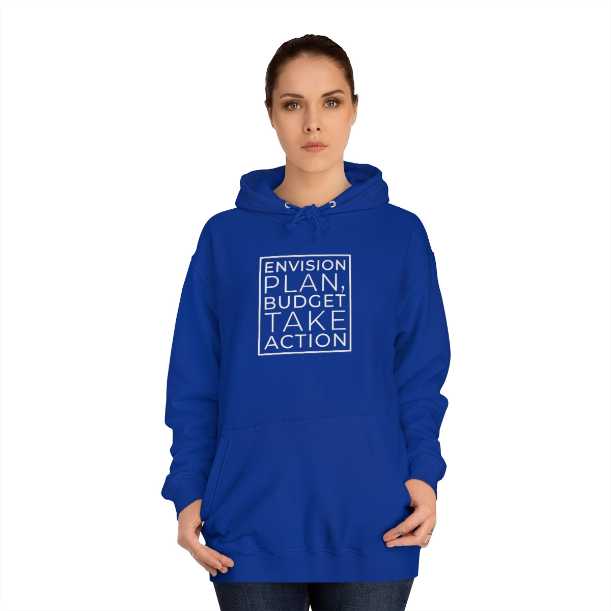 Envision Plan & Take Action Hoodie
