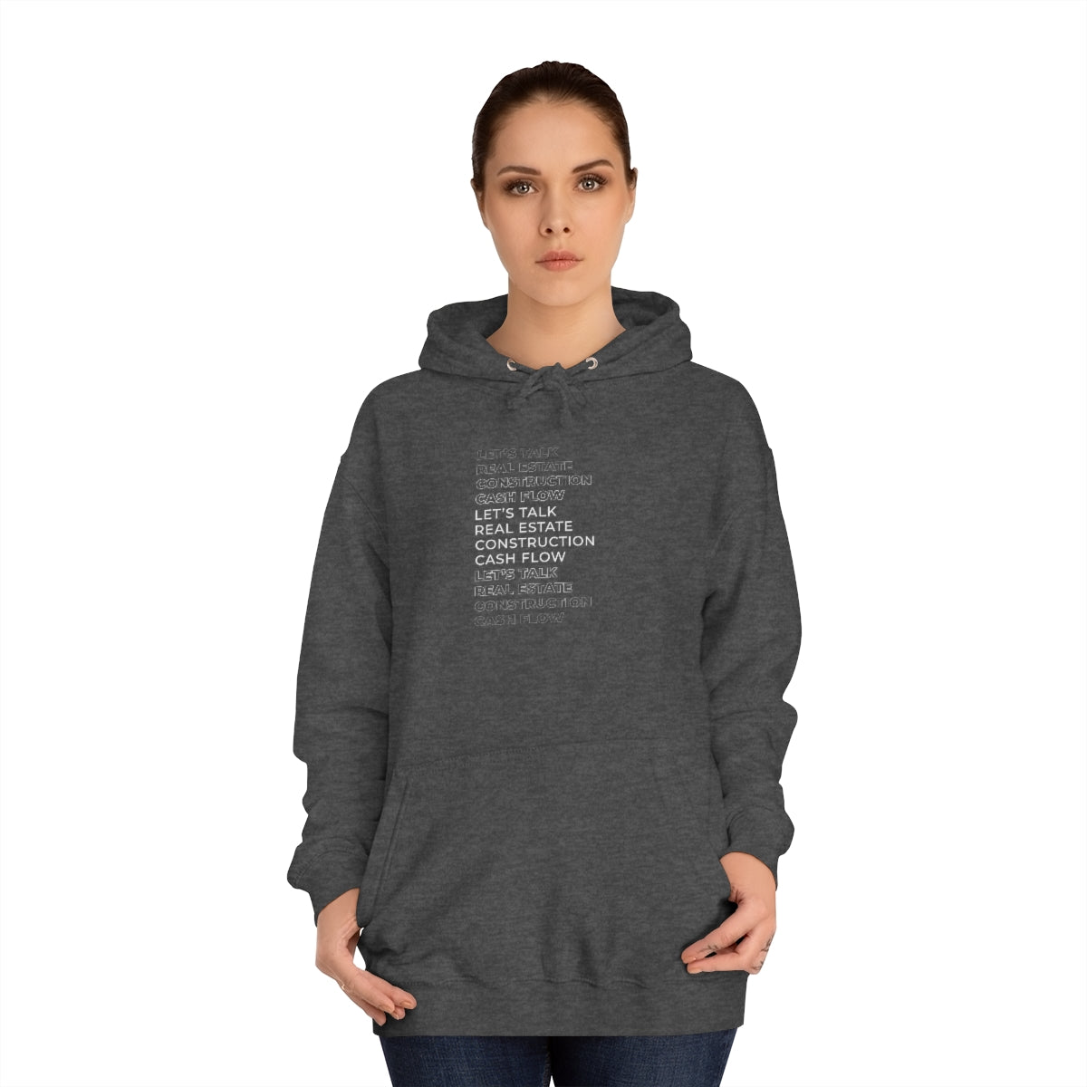 Let’s Talk Real Estate Hoodie