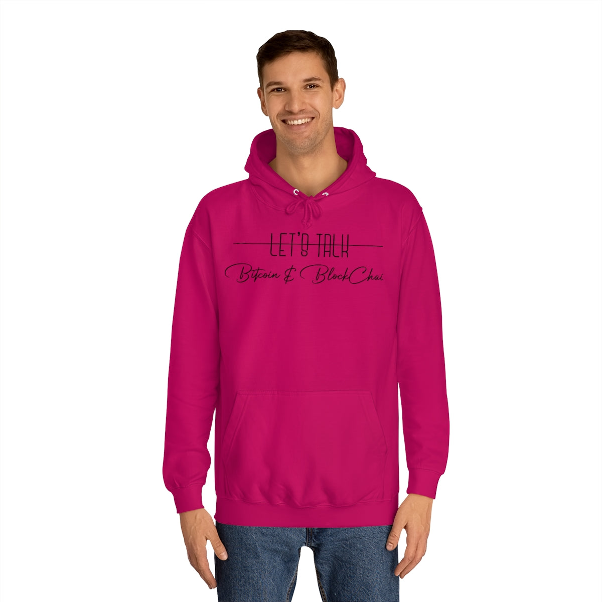 Lets Talk Blockchain & Crypto Hoodie