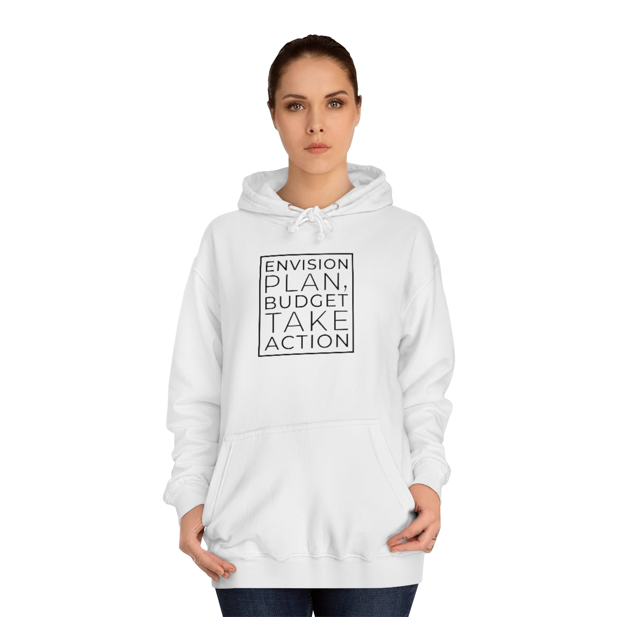 Envision Plan & Take Action Hoodie