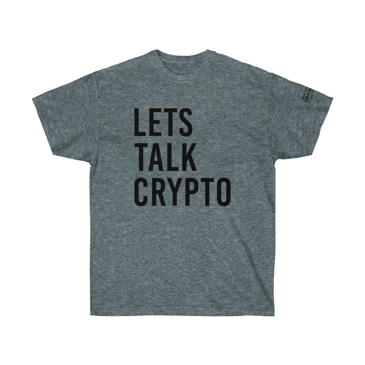 Let's Talk Crypto. Unisex Ultra Cotton Tee