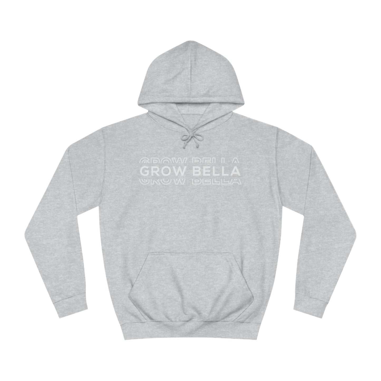 Grow Bella Hoodie. Black & Grey available