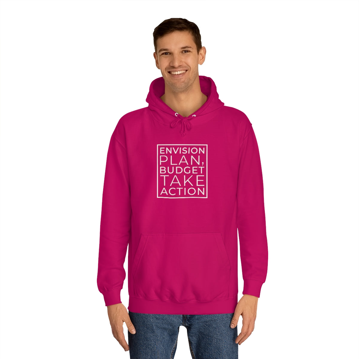Envision Plan & Take Action Hoodie