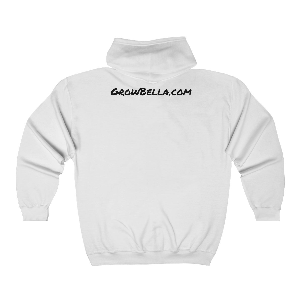 Lets talk Crypto Full Zip Hooded Sweatshirt