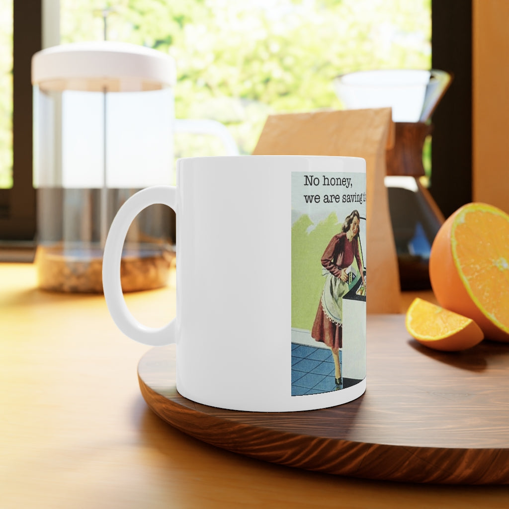 Shtf = Shit Hits the Fan, 11oz and 15oz mug