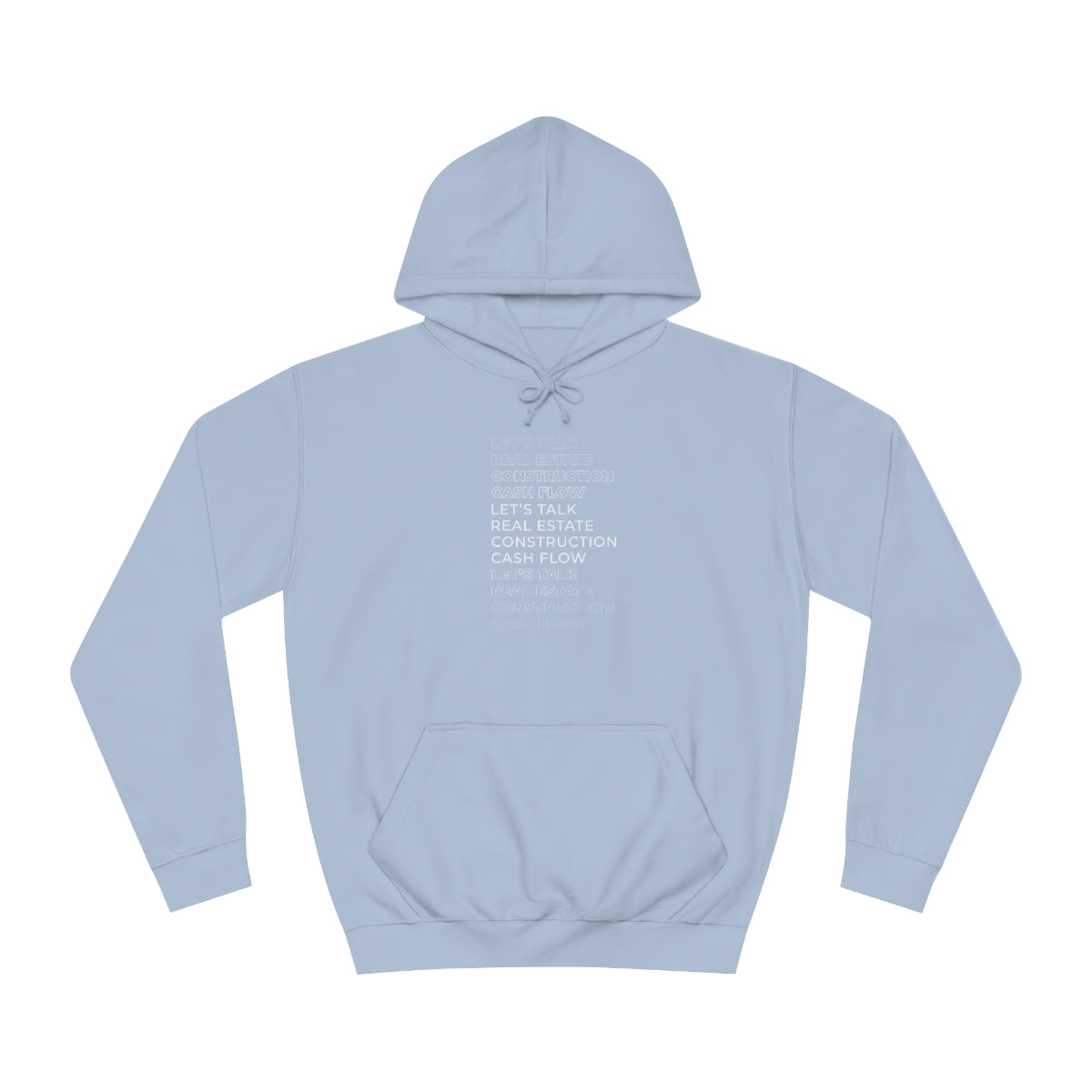 Let’s Talk Real Estate Hoodie