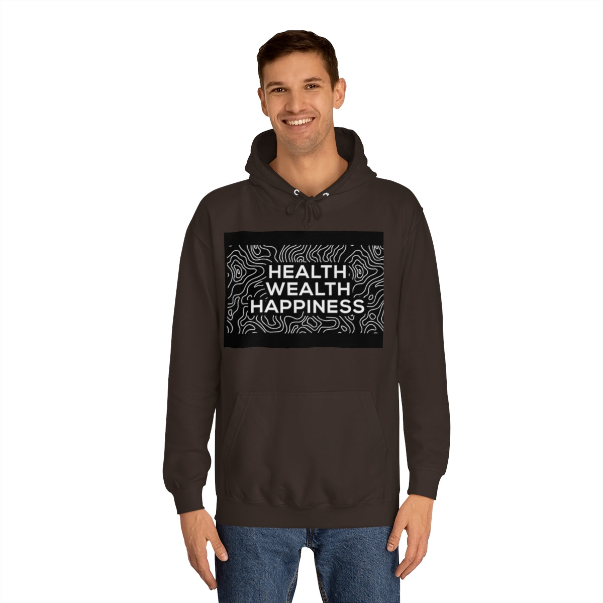 Health Wealth Happiness Hoodie