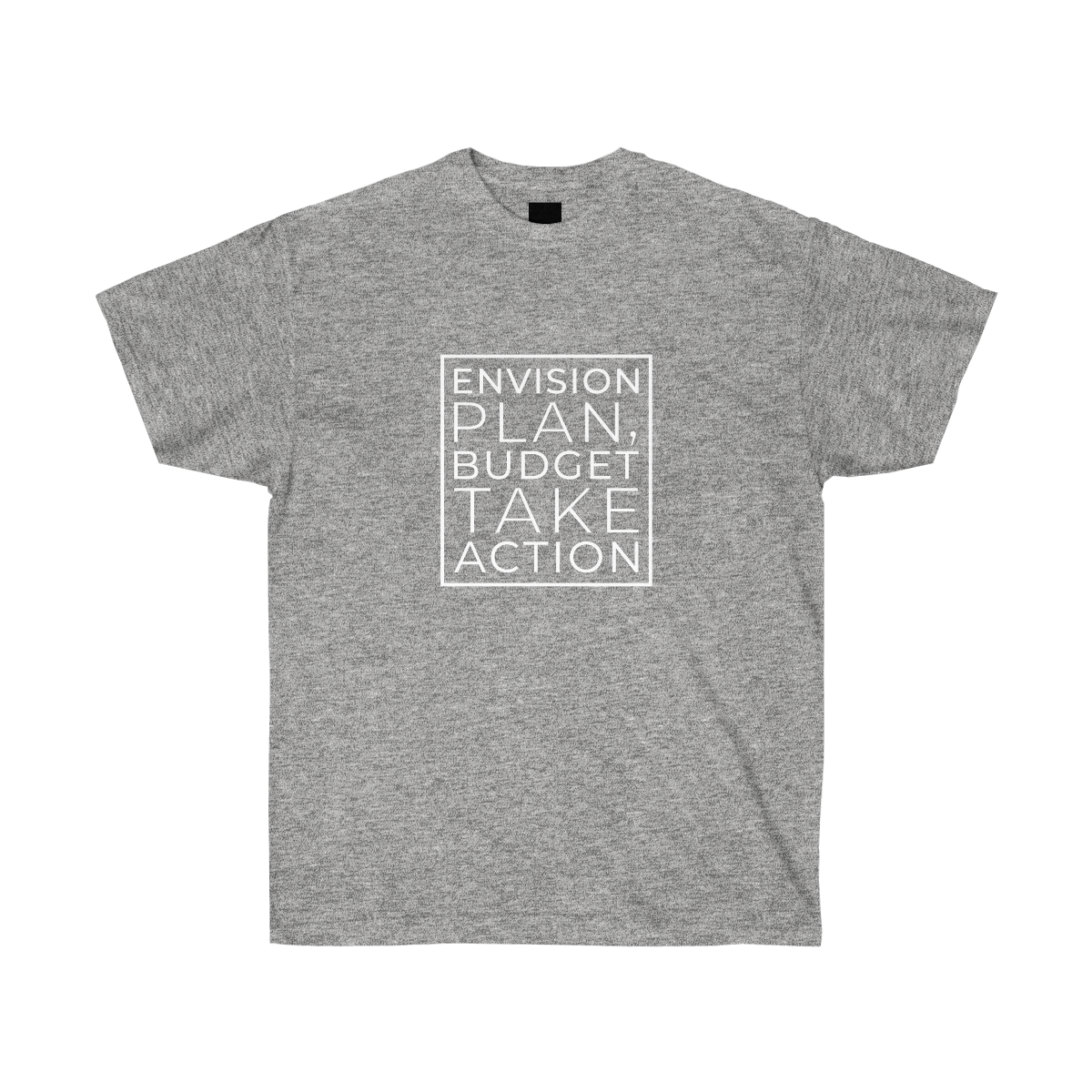 Envision, Plan Budget Ultra Cotton Tee