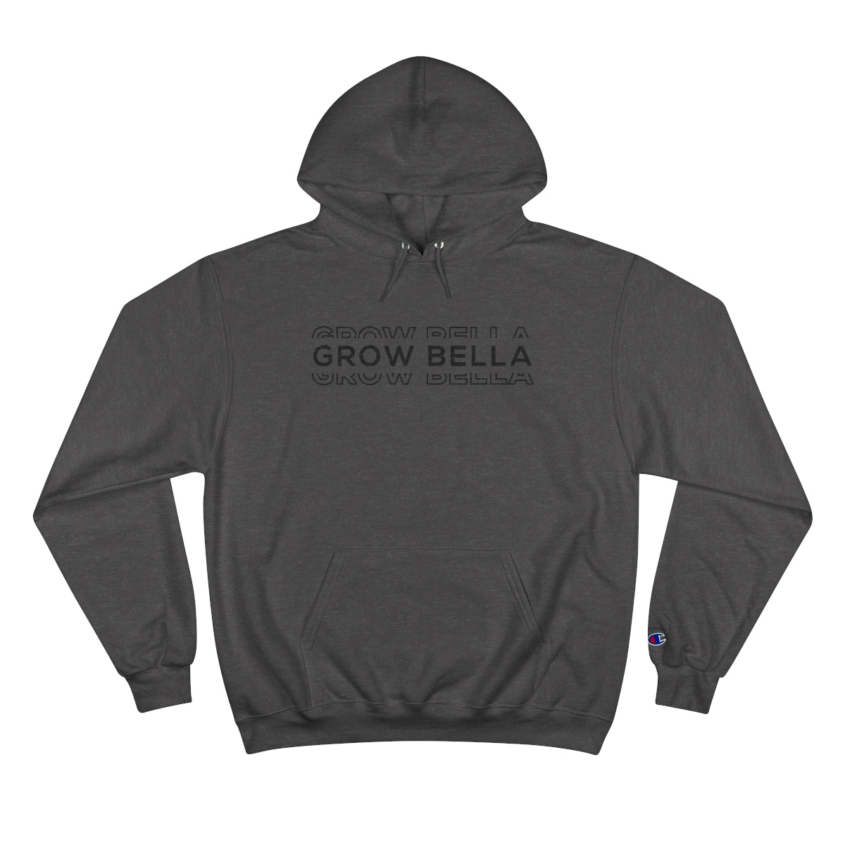 Grow Bella Champion Hoodie