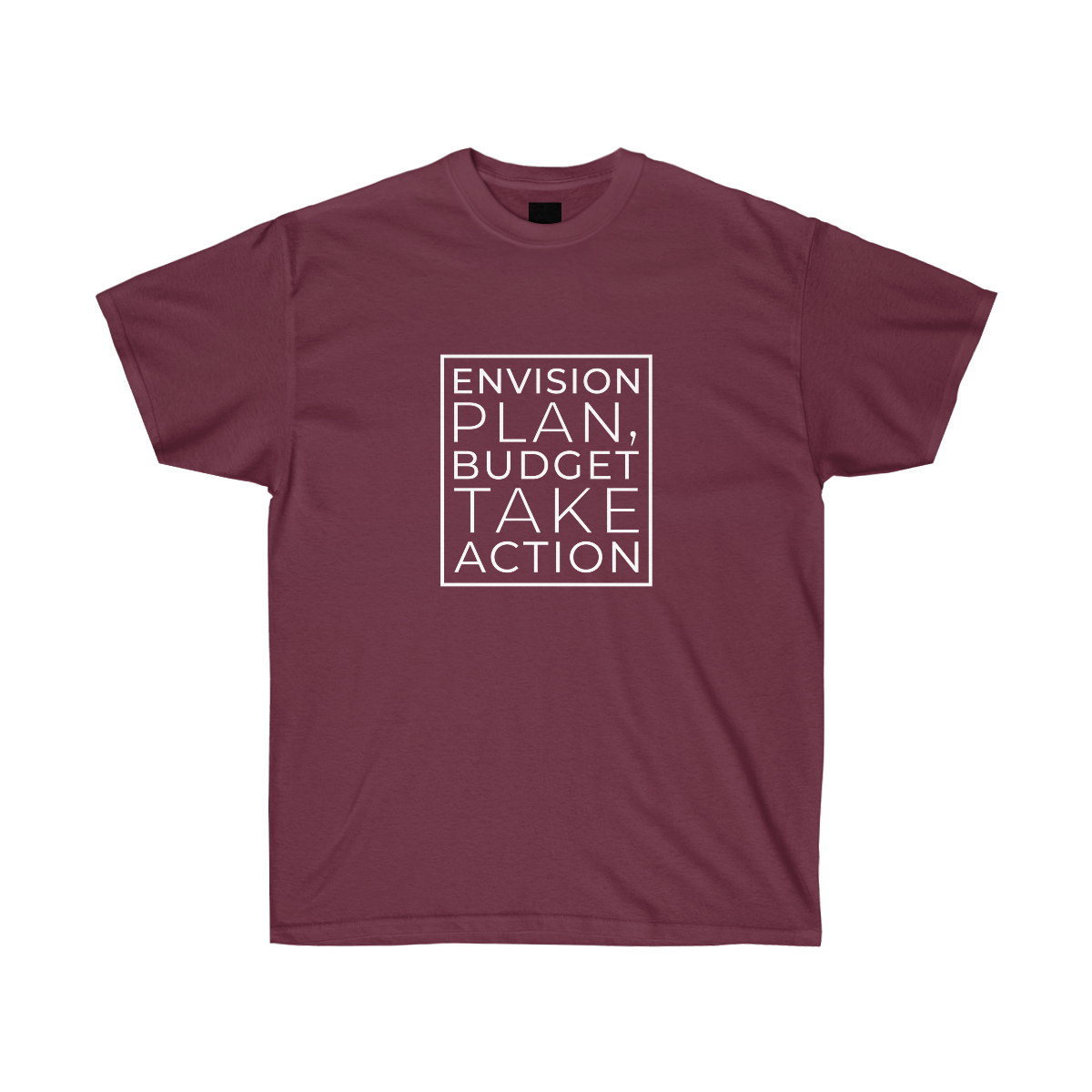 Envision, Plan Budget Ultra Cotton Tee