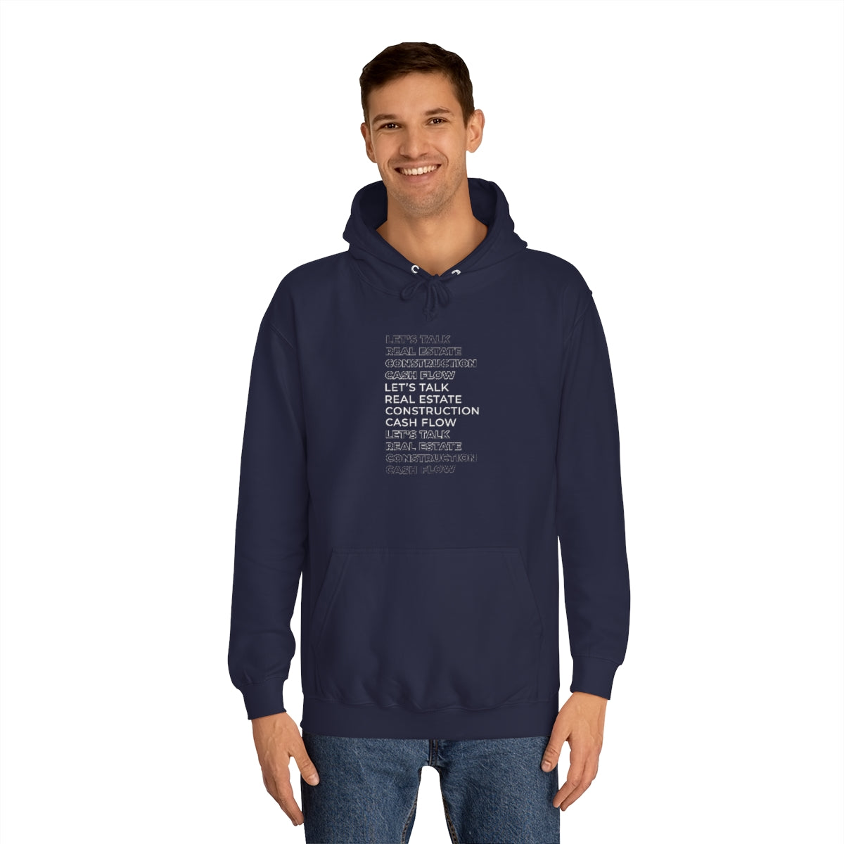 Let’s Talk Real Estate Hoodie
