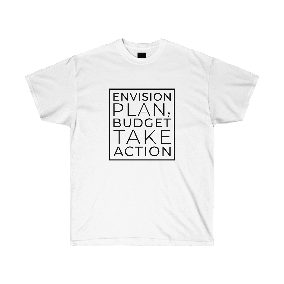 Envision, Plan Budget Ultra Cotton Tee