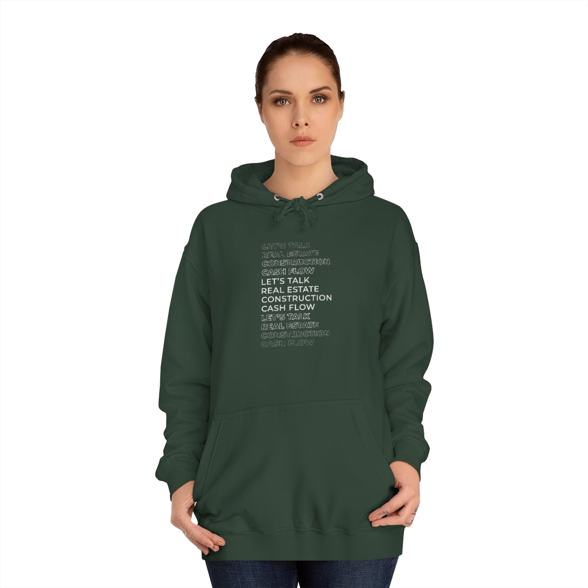 Let’s Talk Real Estate Hoodie