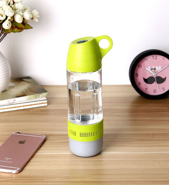 Bluetooth Water Bottle Cup Speaker