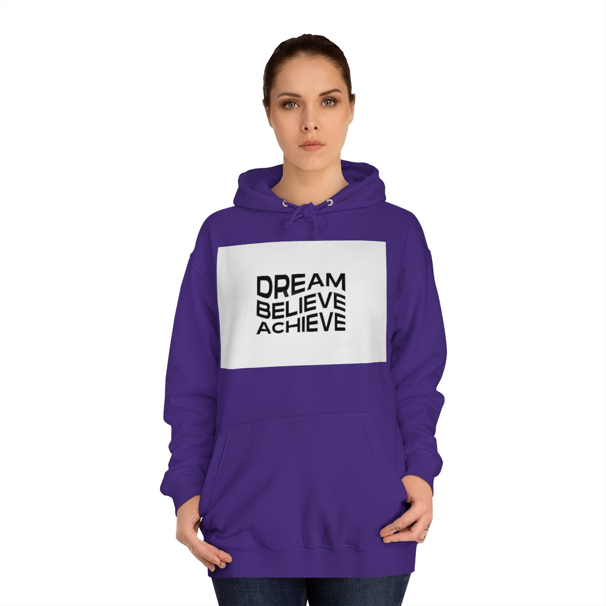 Dream Believe Achieve Hoodie