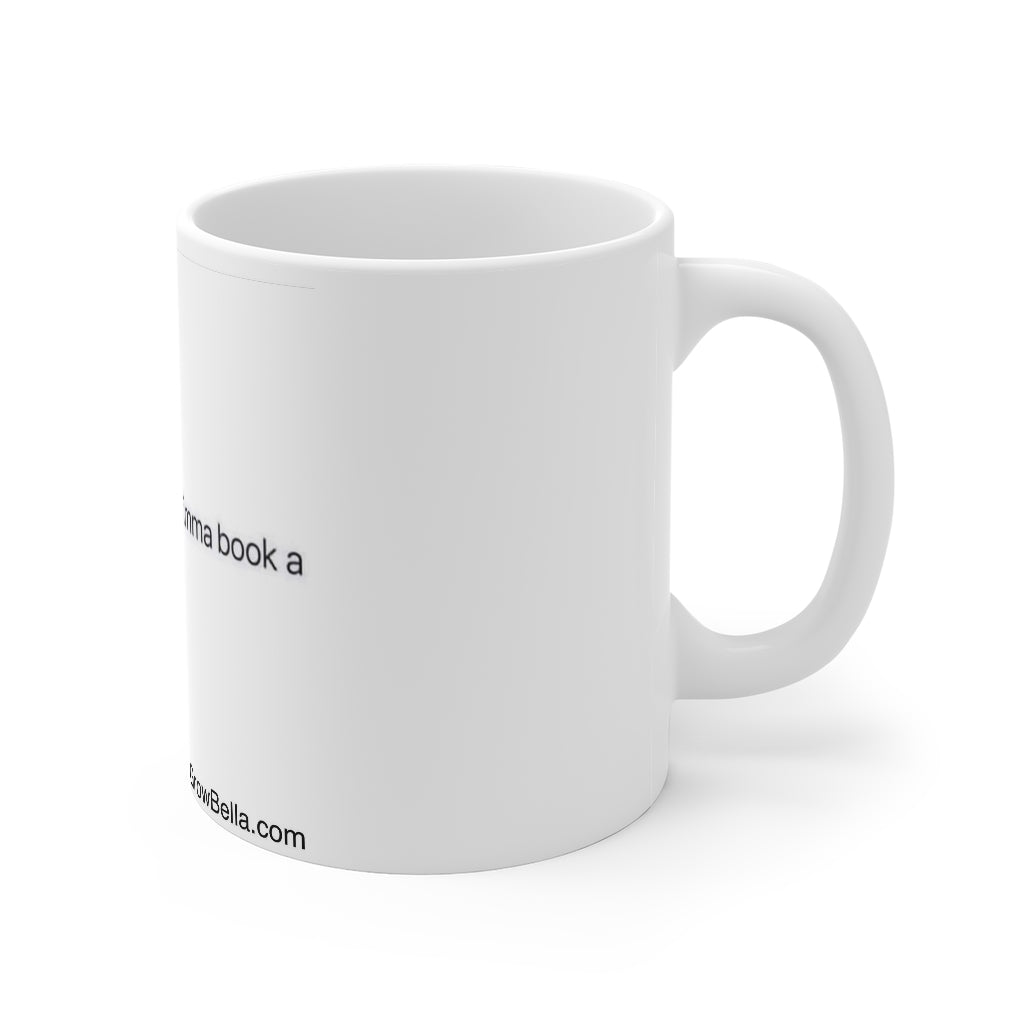 Book The flight & live your life Mug 11oz