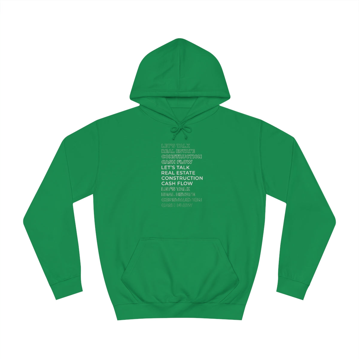 Let’s Talk Real Estate Hoodie