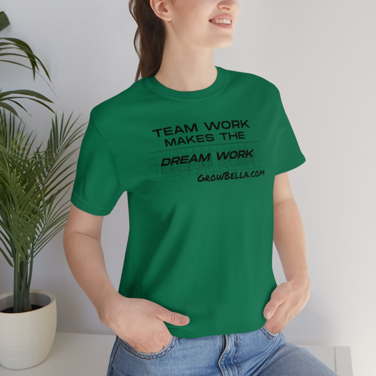 Team work makes the Dream work Short Sleeve Tee