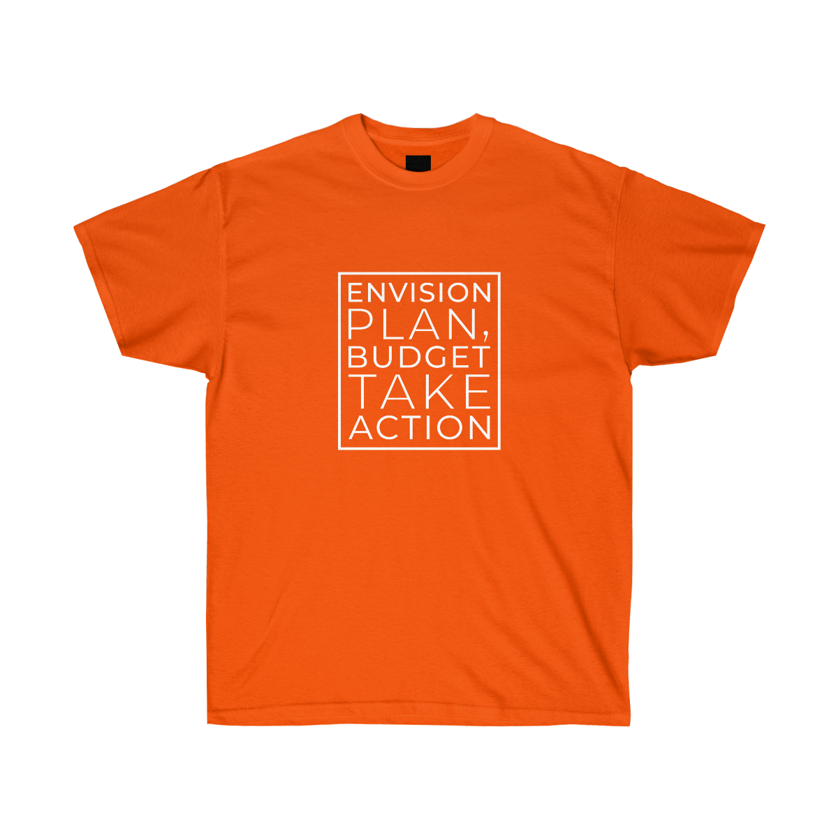 Envision, Plan Budget Ultra Cotton Tee