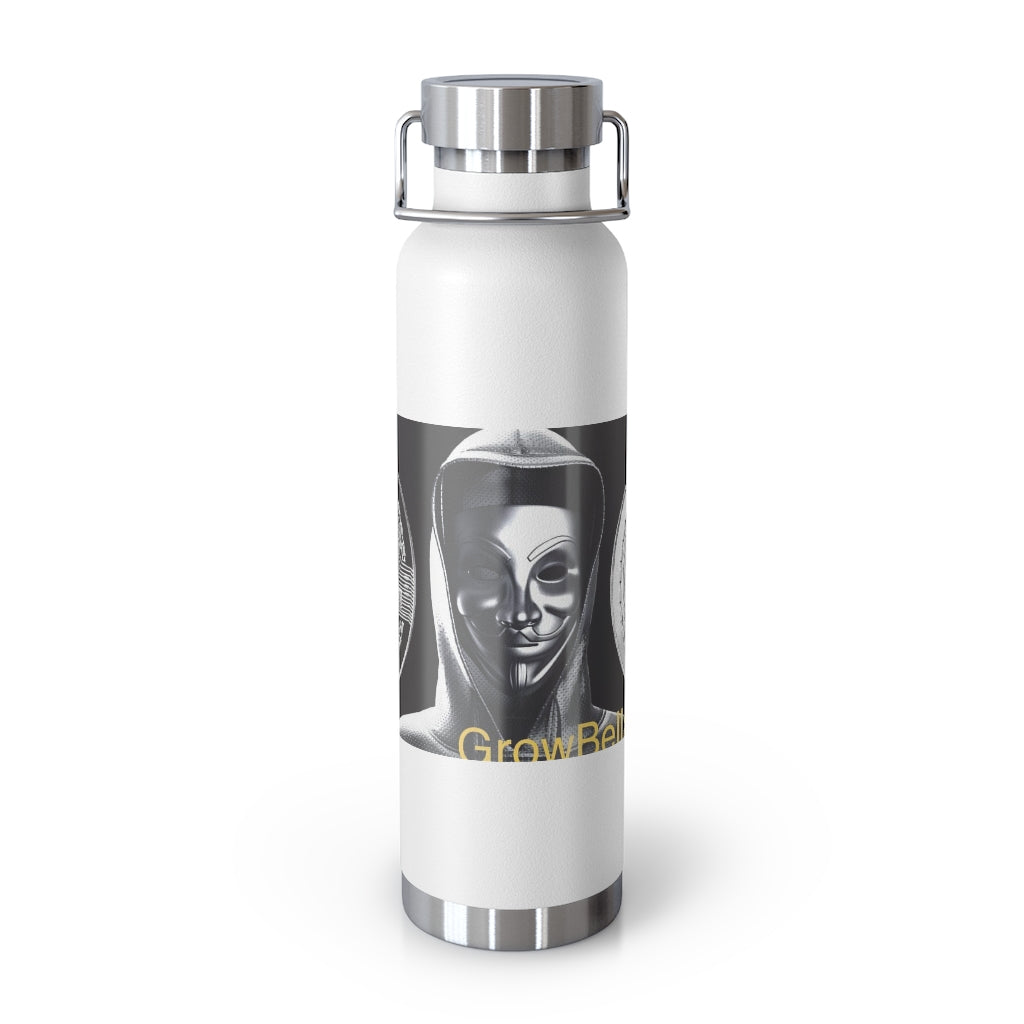 Satoshi Nakamoto BTC Insulated, 22oz