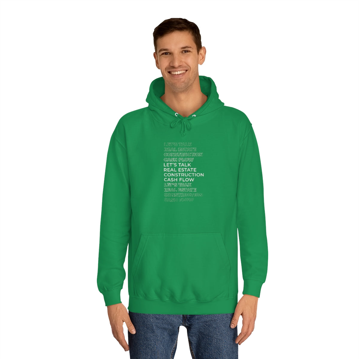 Let’s Talk Real Estate Hoodie