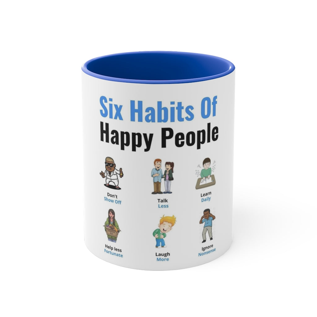 Happy Habits 11oz Mug