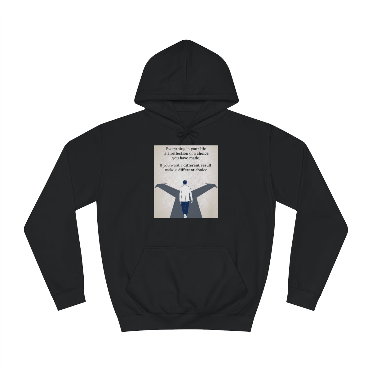 Choose the right Path, Grow Bella Hoodie