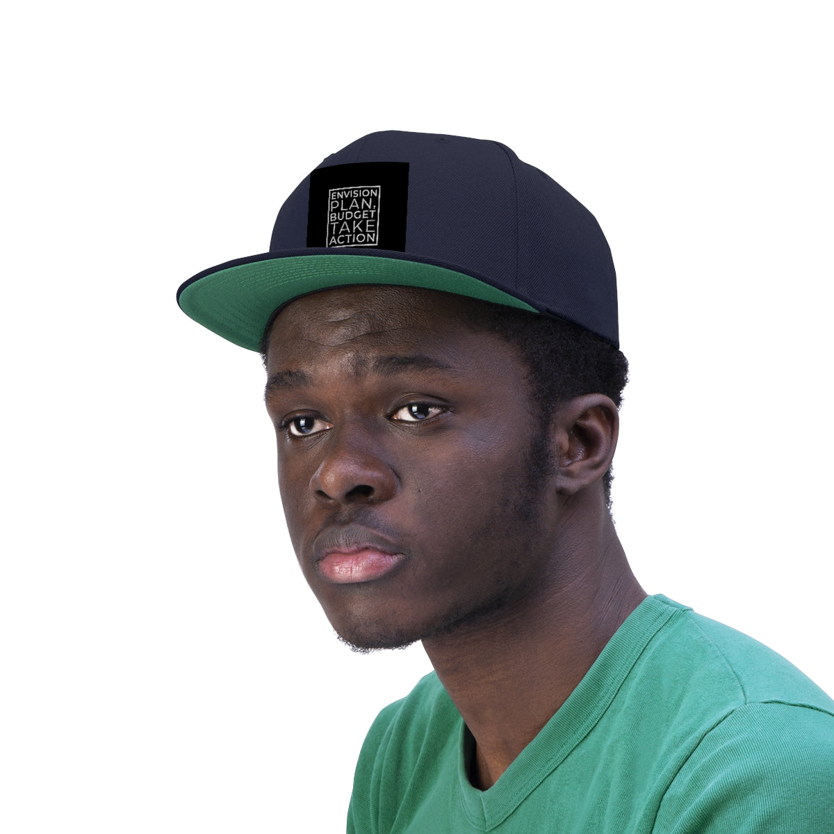 Envision Plan Budget Snap Back Flat Bill Hat