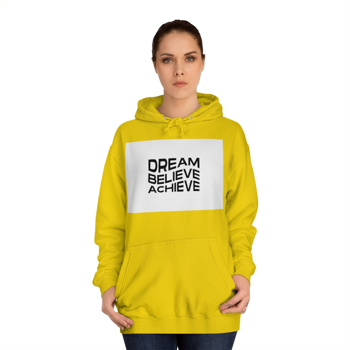 Dream Believe Achieve Hoodie