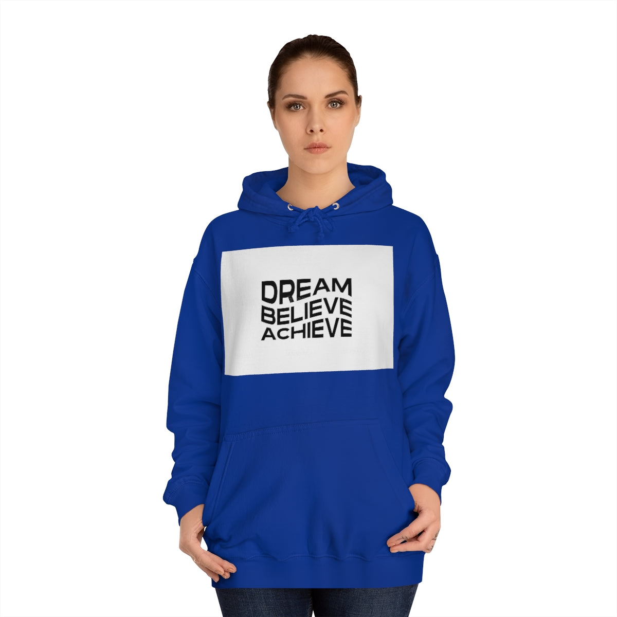 Dream Believe Achieve Hoodie