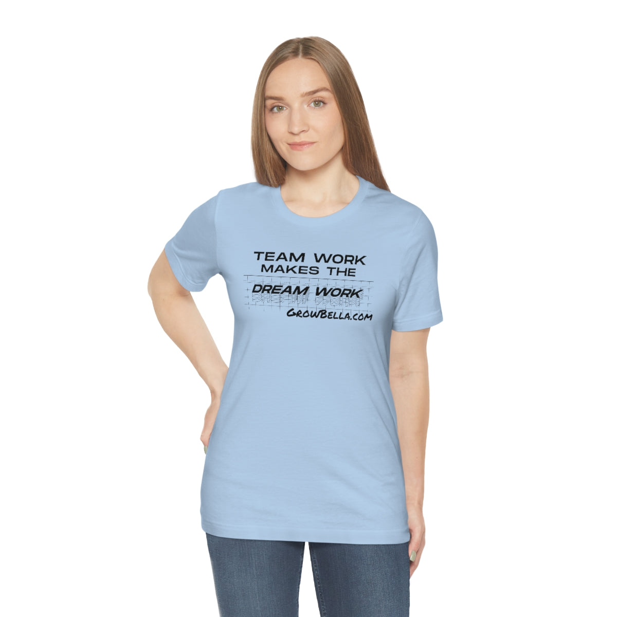 Team work makes the Dream work Short Sleeve Tee