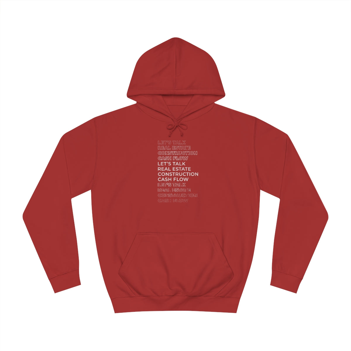 Let’s Talk Real Estate Hoodie