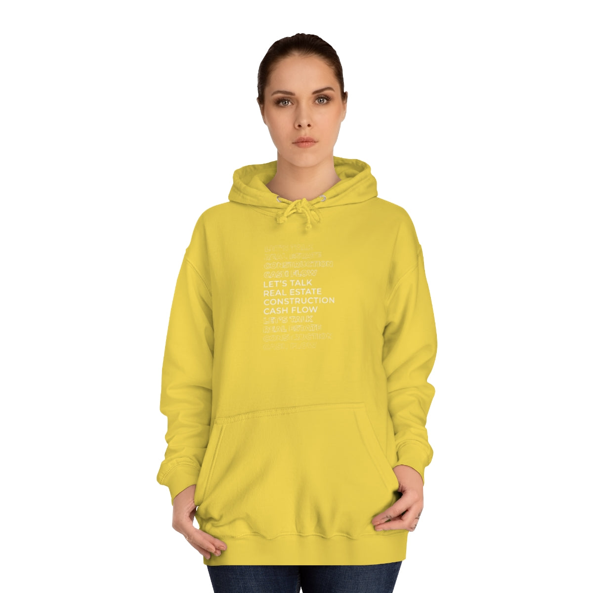 Let’s Talk Real Estate Hoodie