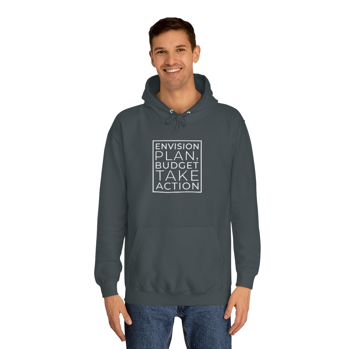 Envision Plan & Take Action Hoodie
