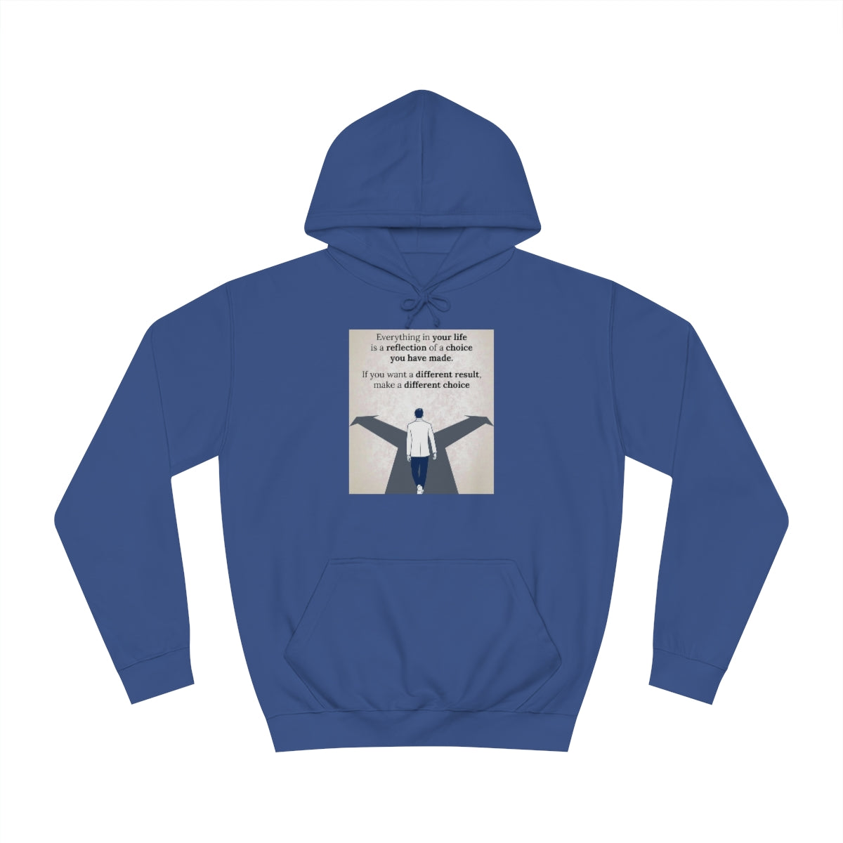 Choose the right Path, Grow Bella Hoodie