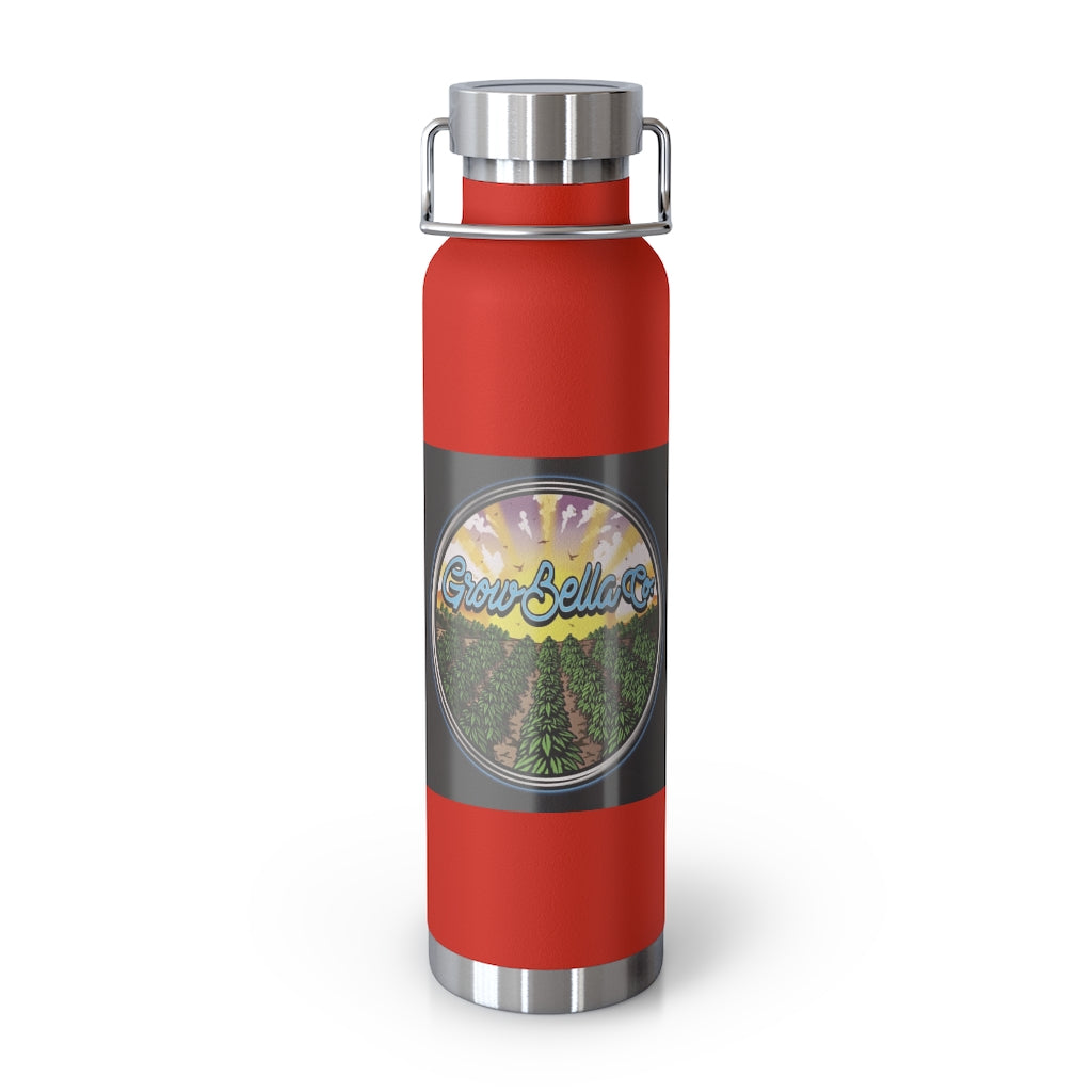 22oz Grow Bella Water Bottle