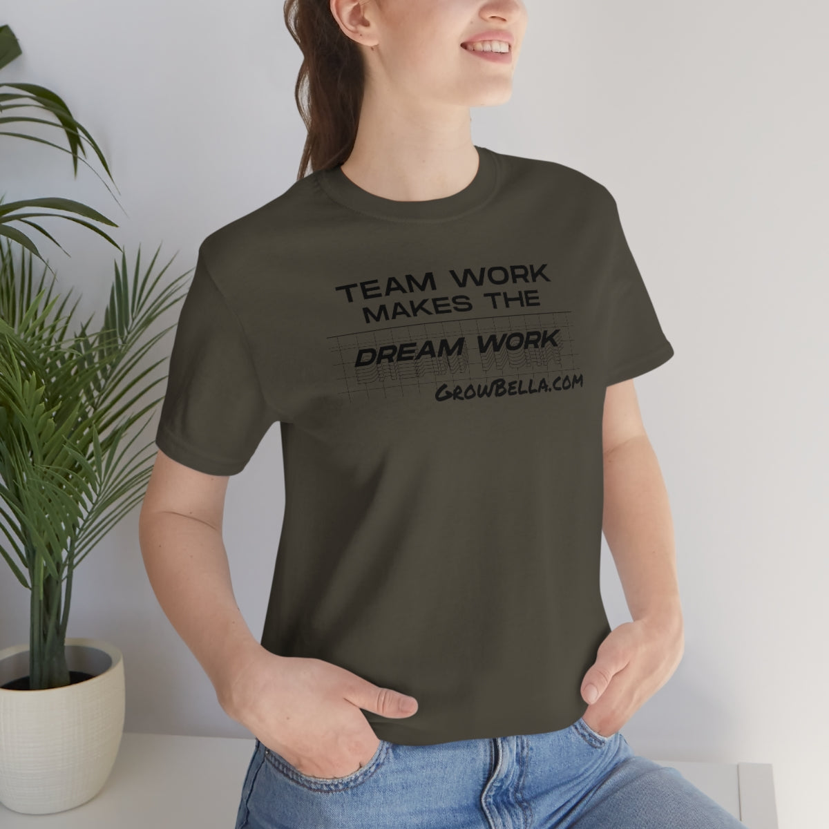 Team work makes the Dream work Short Sleeve Tee