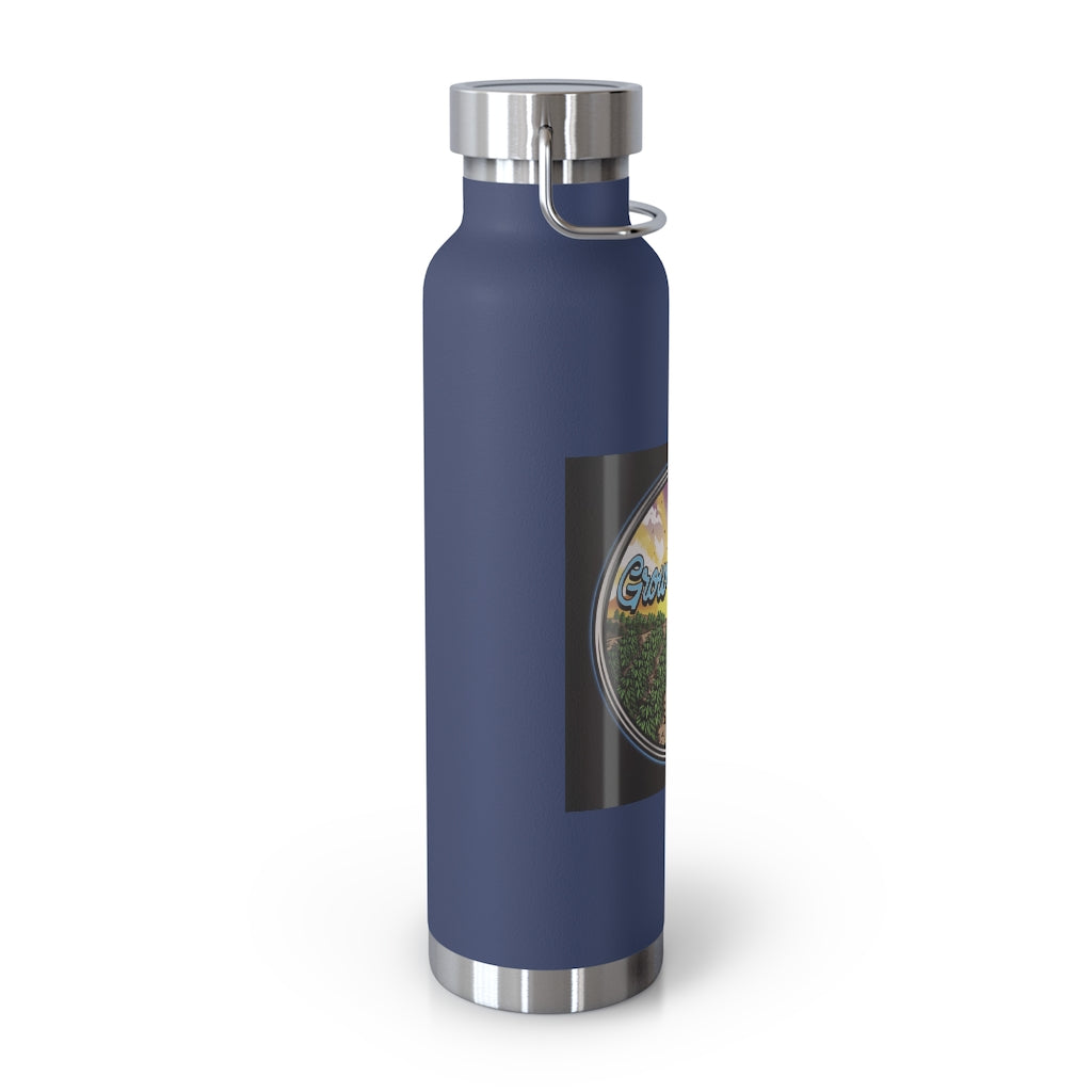 22oz Grow Bella Water Bottle