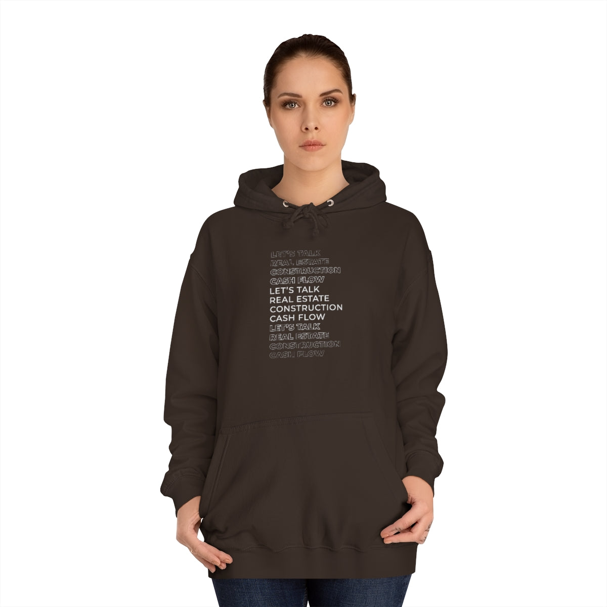 Let’s Talk Real Estate Hoodie